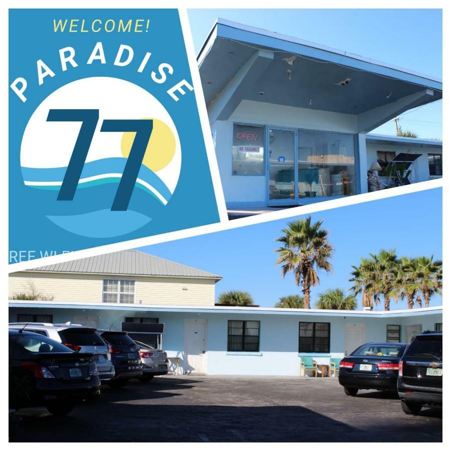 Paradise 770 - Beachside Motel Daytona Beach Zewnętrze zdjęcie